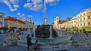 Banská Bystrica Námestie Komunálne voľby 1140px (TASR/Branislav Račko)